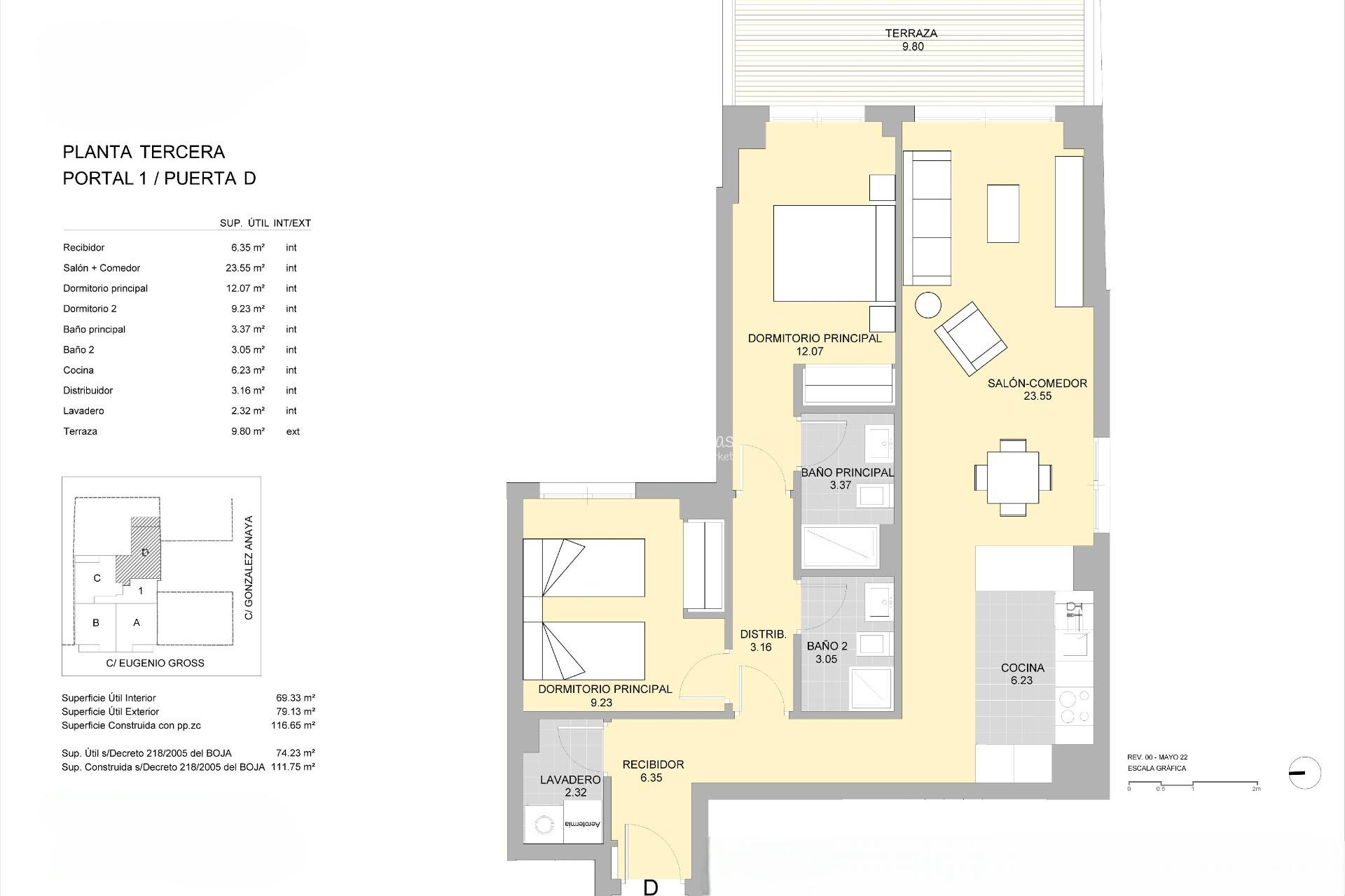 New Build - Apartment / flat -
Málaga - Gamarra