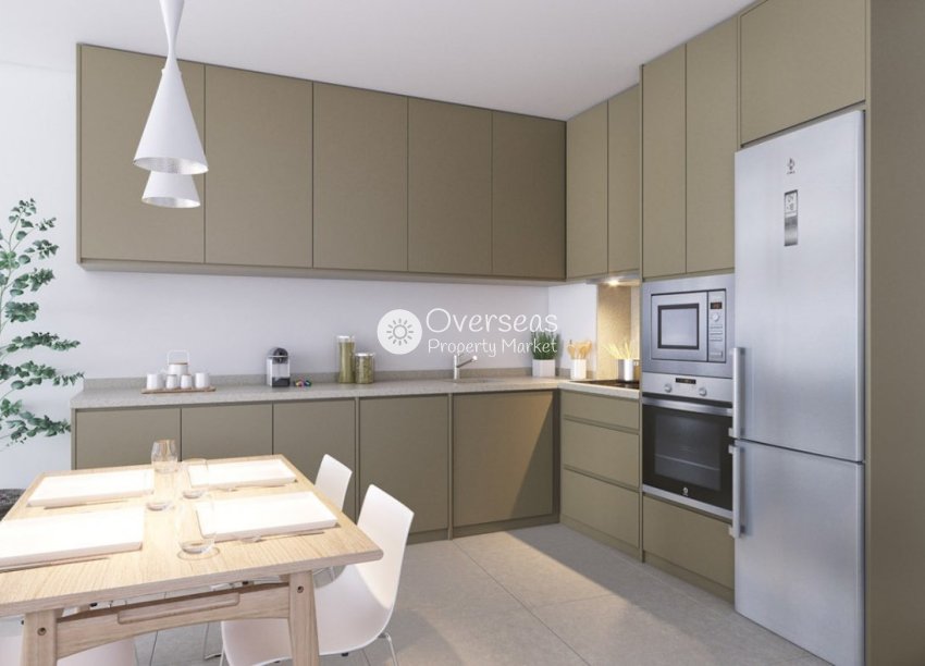 New Build - Apartment / flat -
Manilva - Aldea Beach