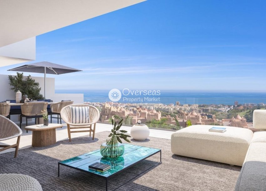 New Build - Apartment / flat -
Manilva - Arroyo de la Peñuela
