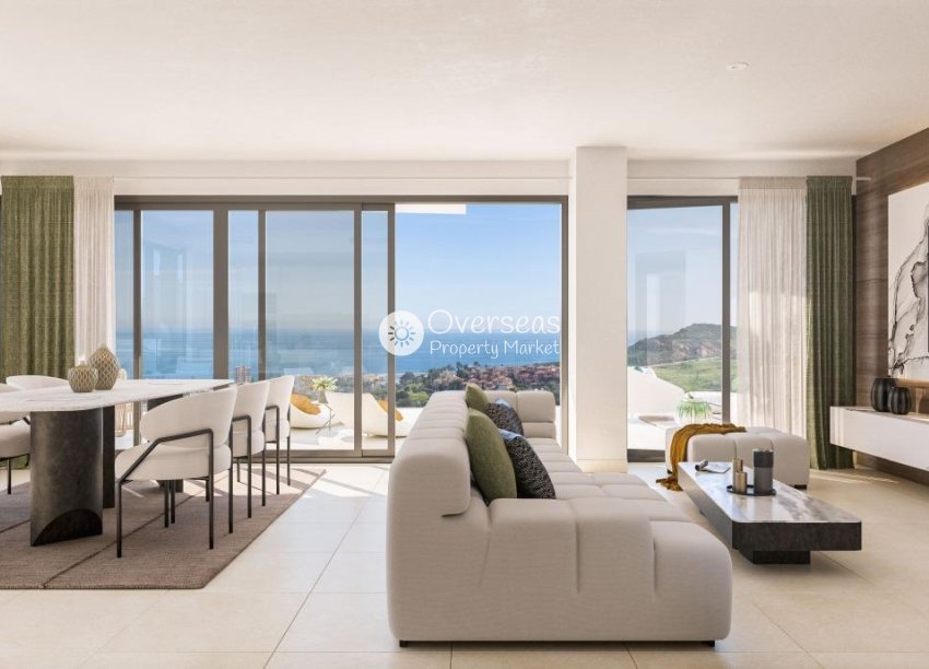 New Build - Apartment / flat -
Manilva - Arroyo de la Peñuela