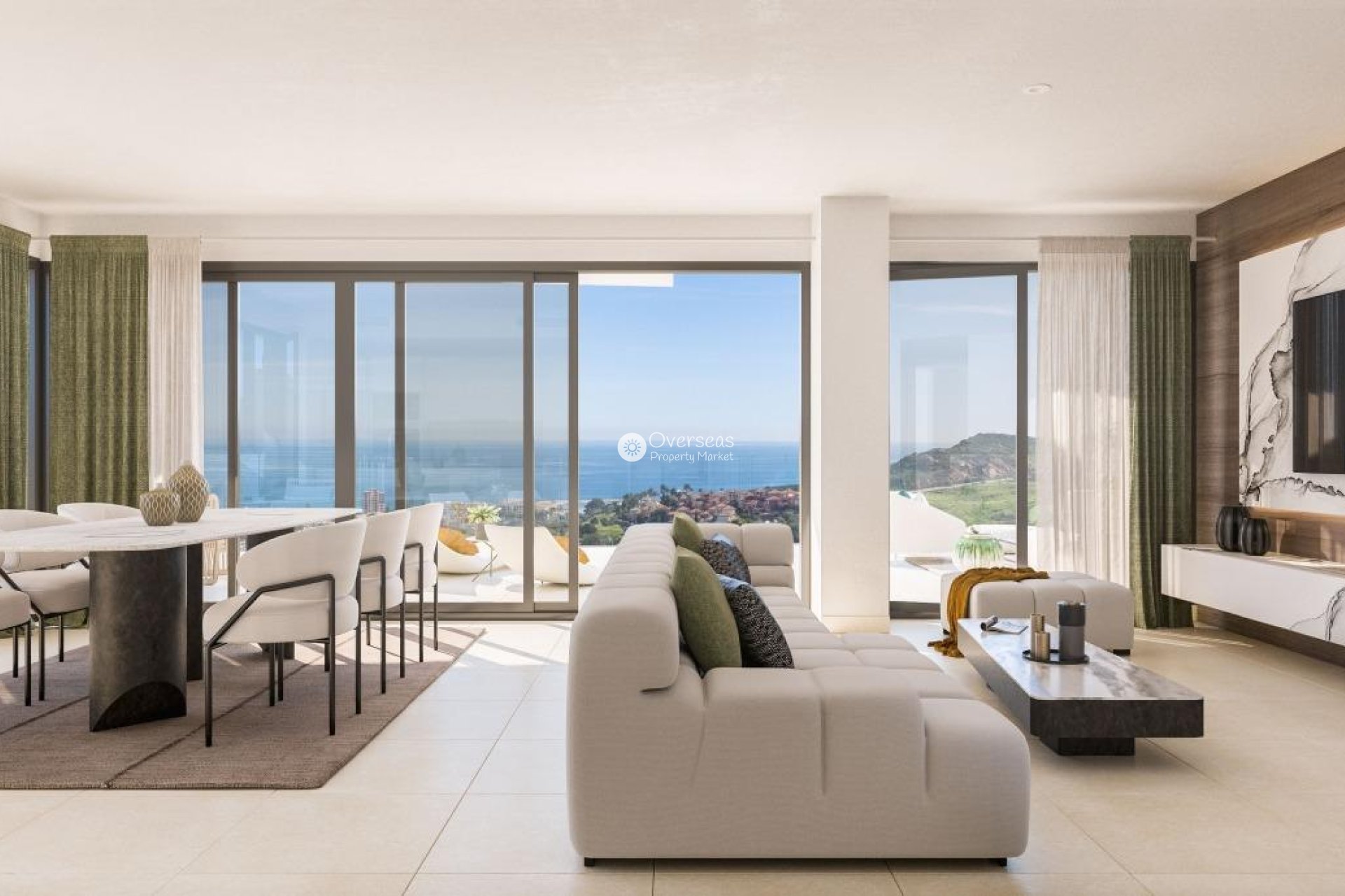 New Build - Apartment / flat -
Manilva - Arroyo de la Peñuela
