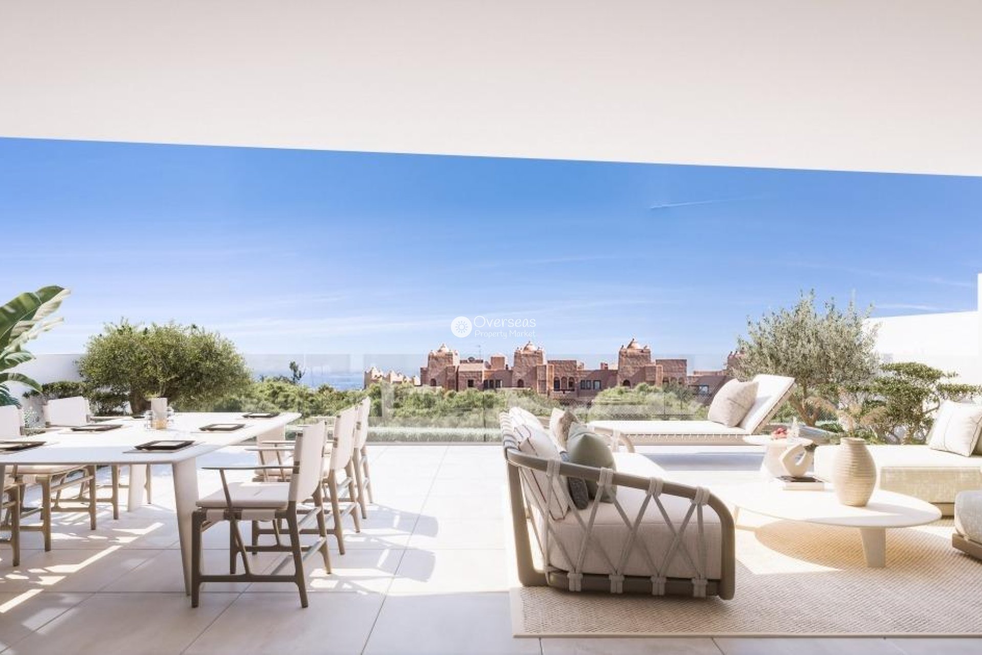New Build - Apartment / flat -
Manilva - Arroyo de la Peñuela