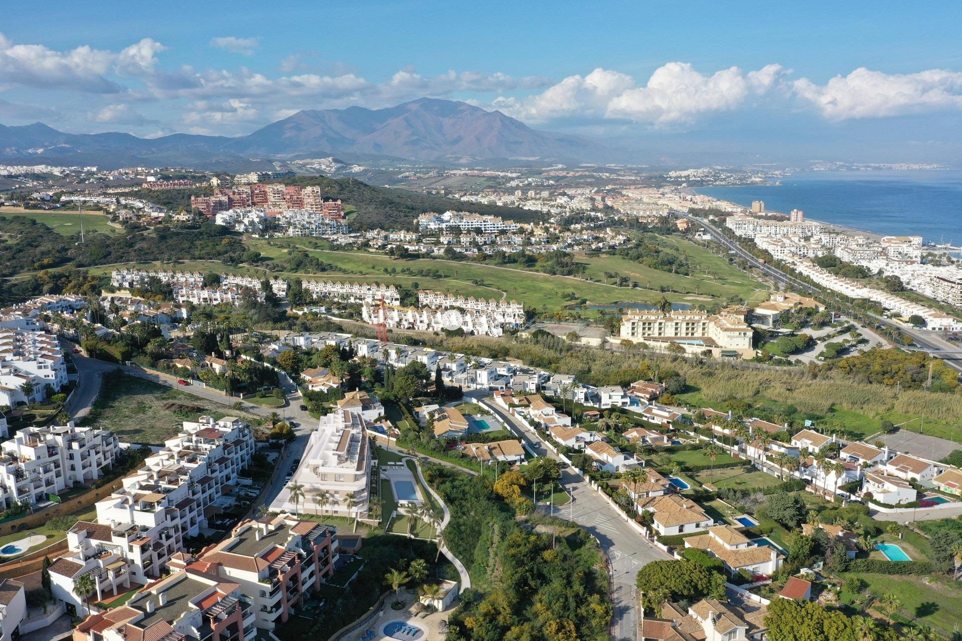 New Build - Apartment / flat -
Manilva - La Duquesa