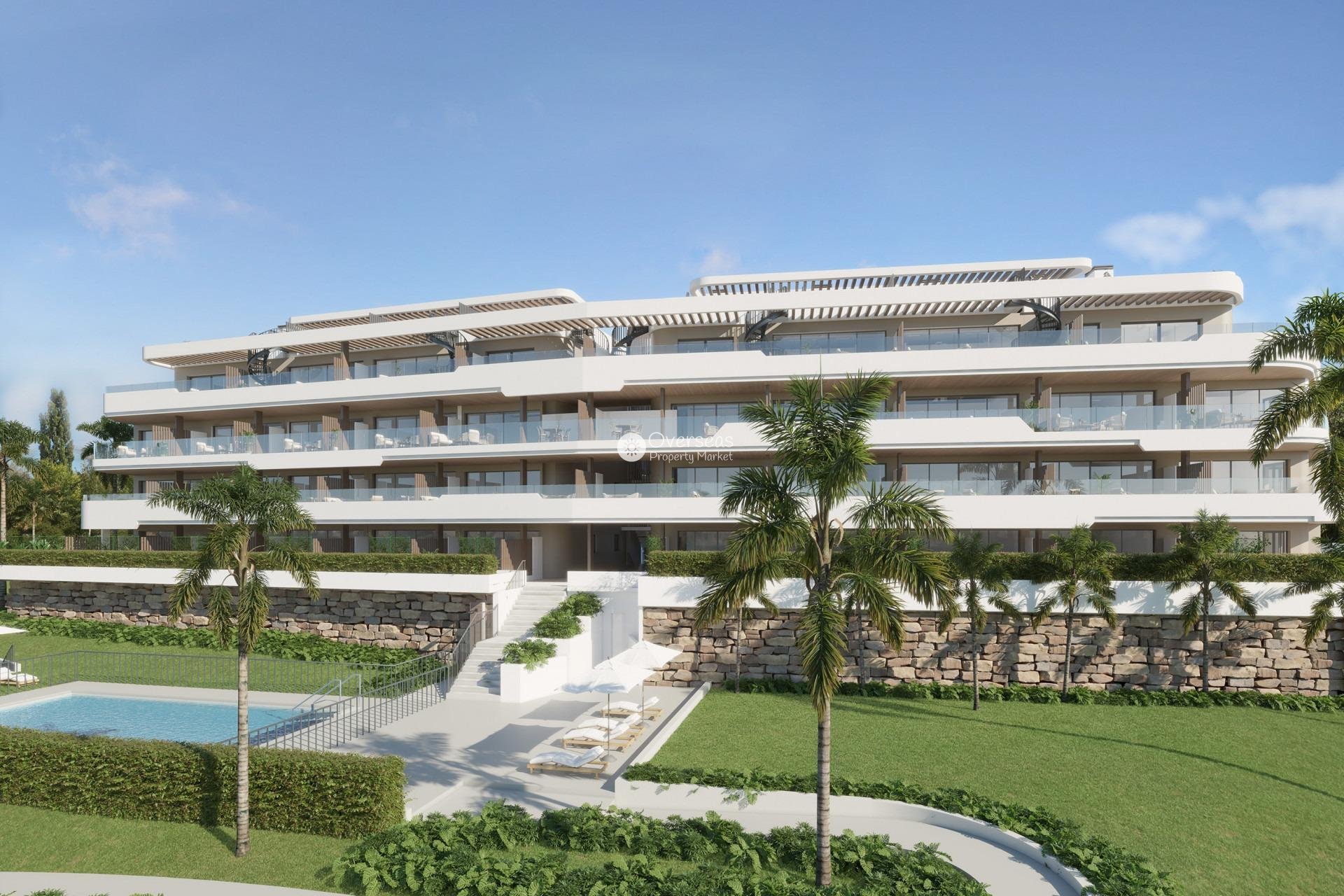 New Build - Apartment / flat -
Manilva - La Duquesa