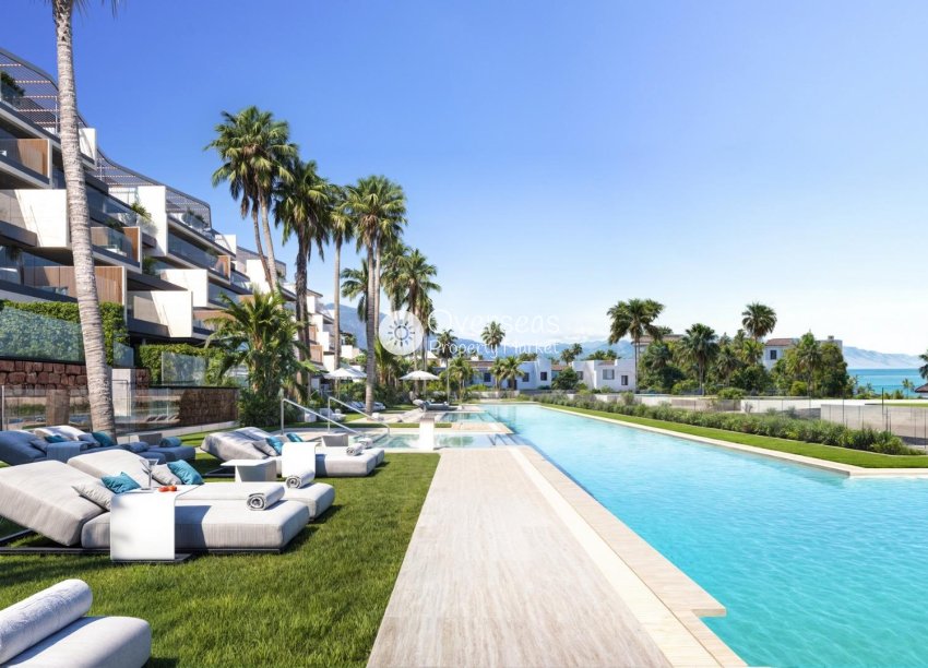 New Build - Apartment / flat -
Manilva - Playa de la chullera