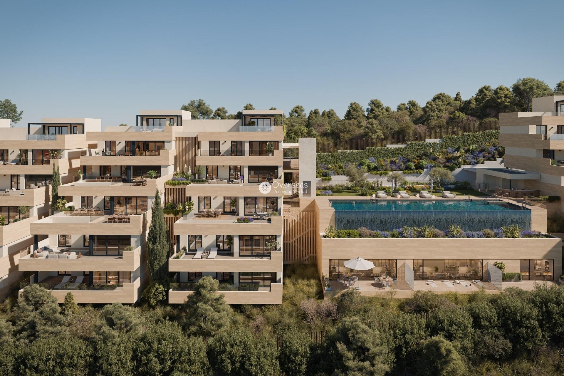 New Build - Apartment / flat -
Marbella - Altos de los Monteros