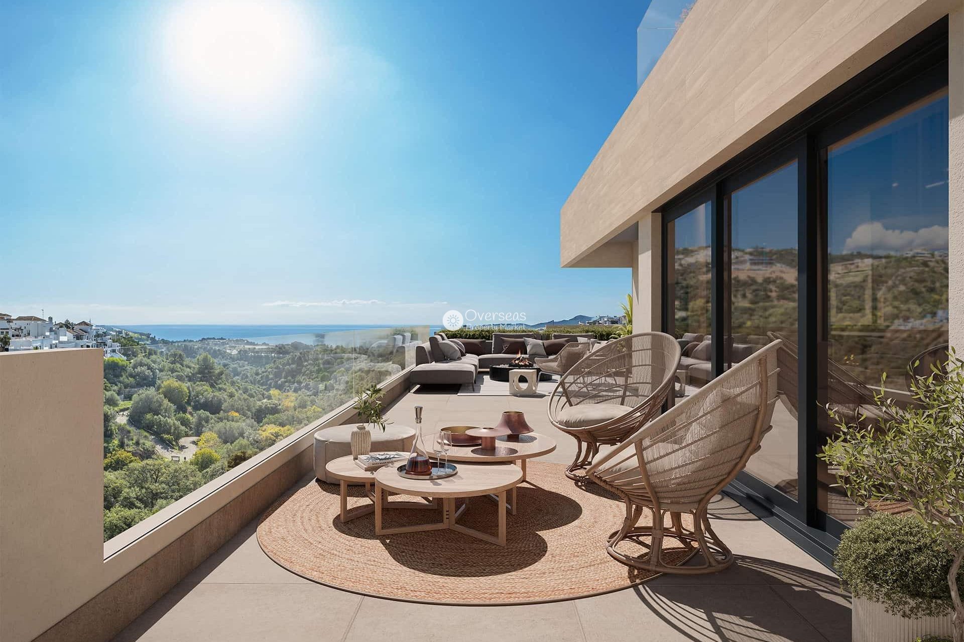 New Build - Apartment / flat -
Marbella - Altos de los Monteros