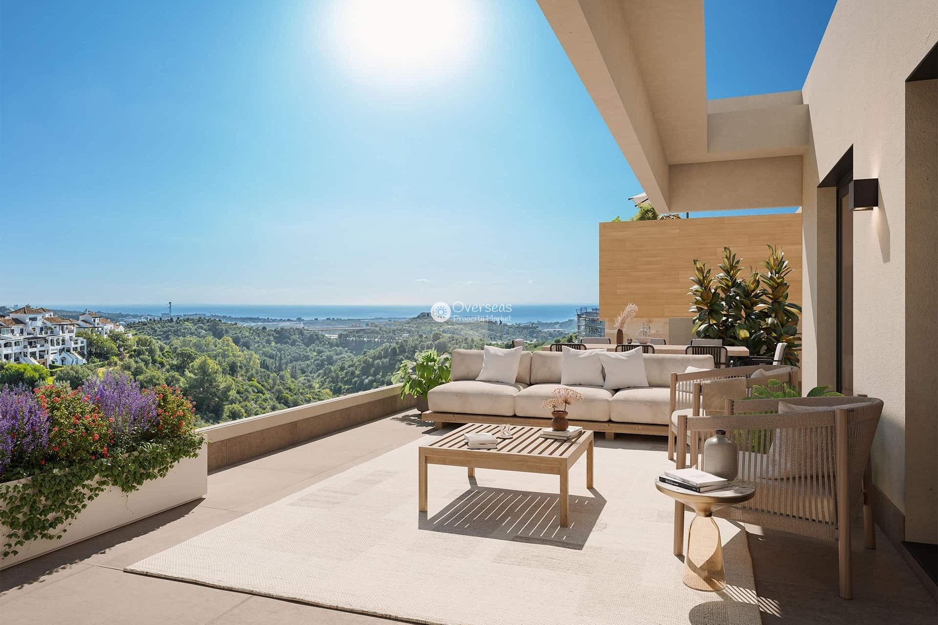 New Build - Apartment / flat -
Marbella - Altos de los Monteros