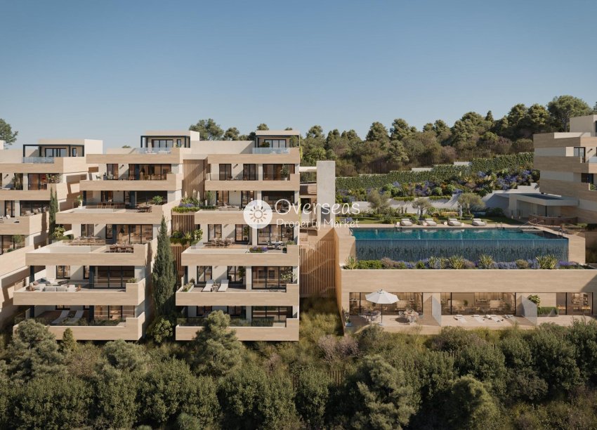New Build - Apartment / flat -
Marbella - Altos de los Monteros