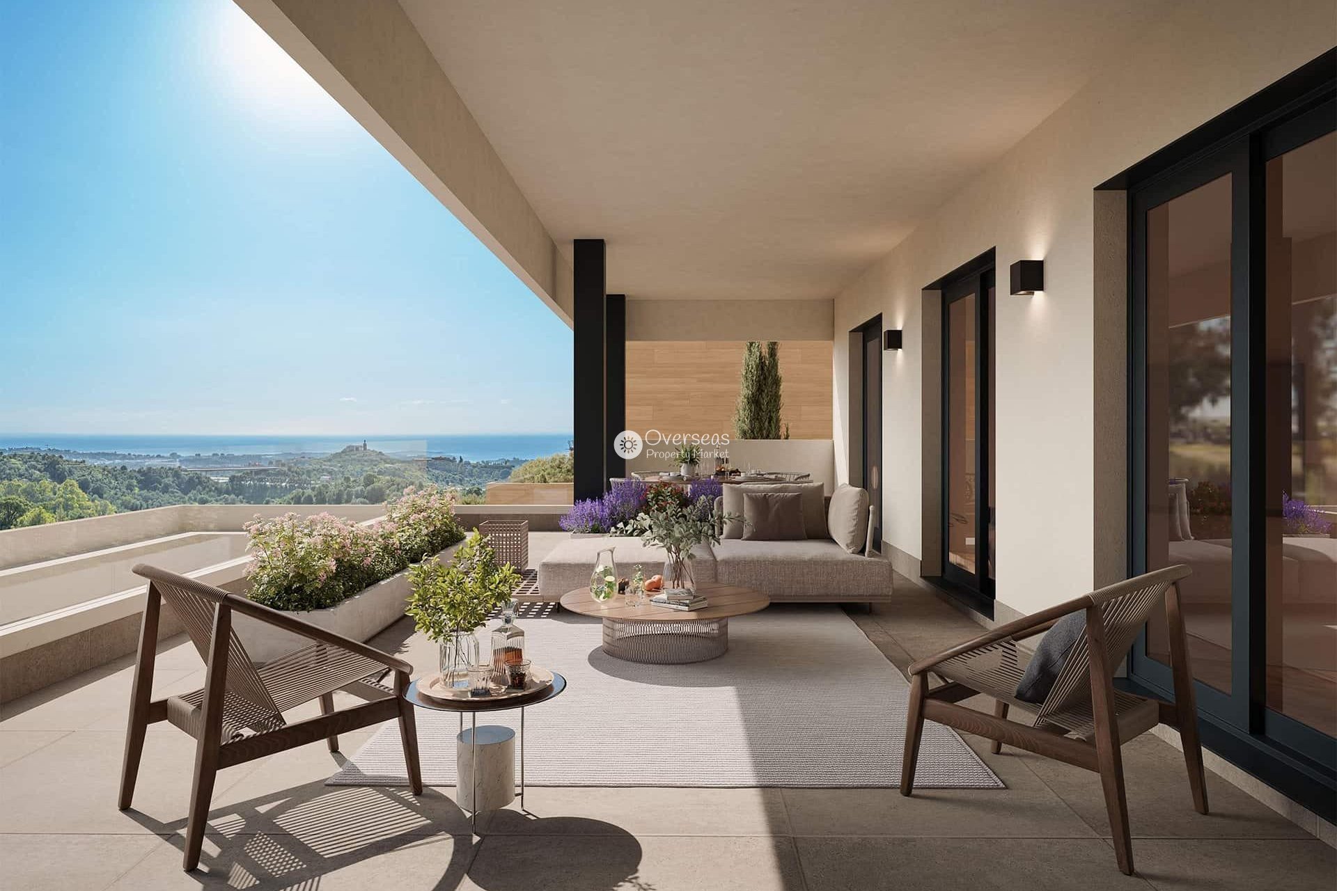 New Build - Apartment / flat -
Marbella - Altos de los Monteros
