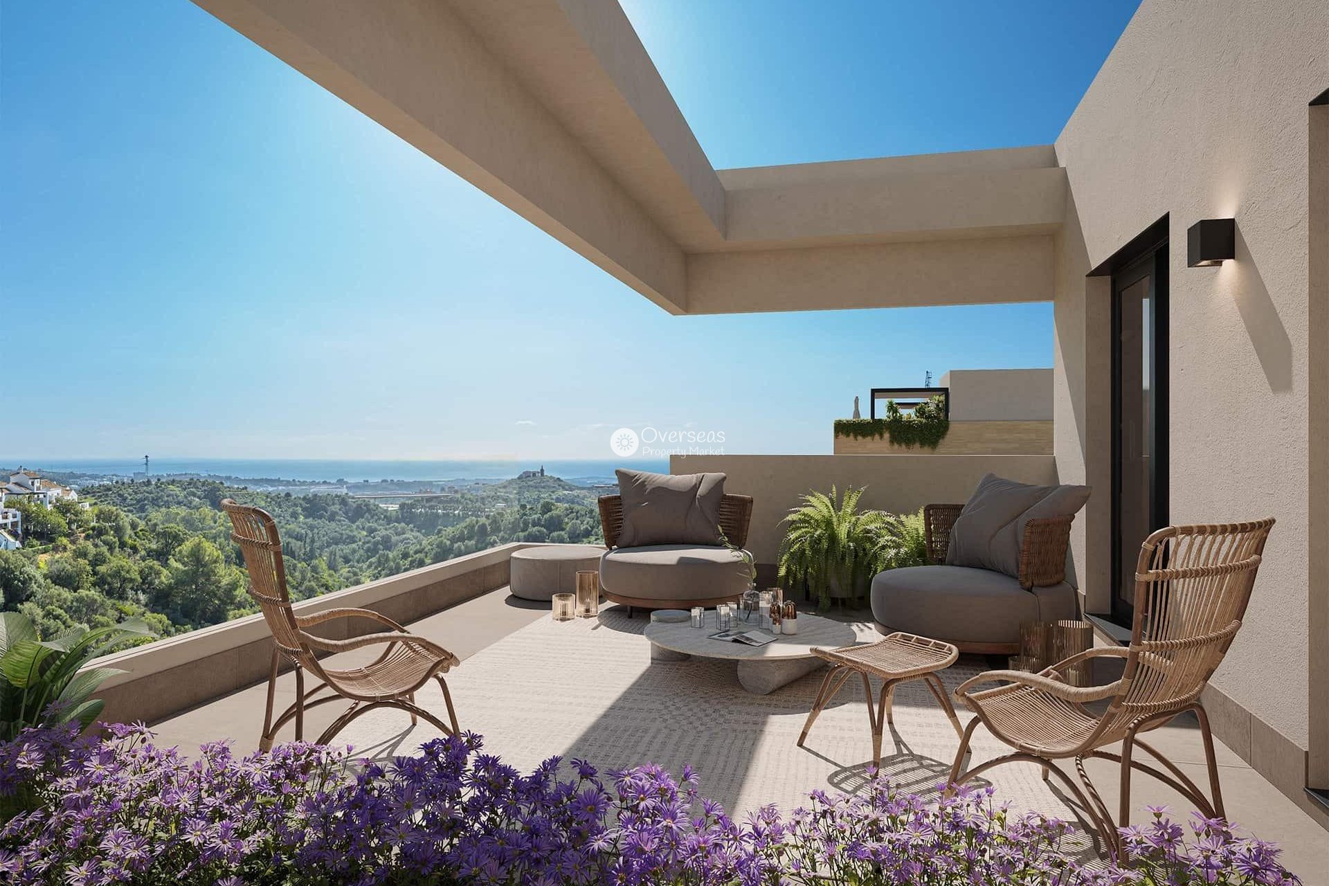 New Build - Apartment / flat -
Marbella - Altos de los Monteros
