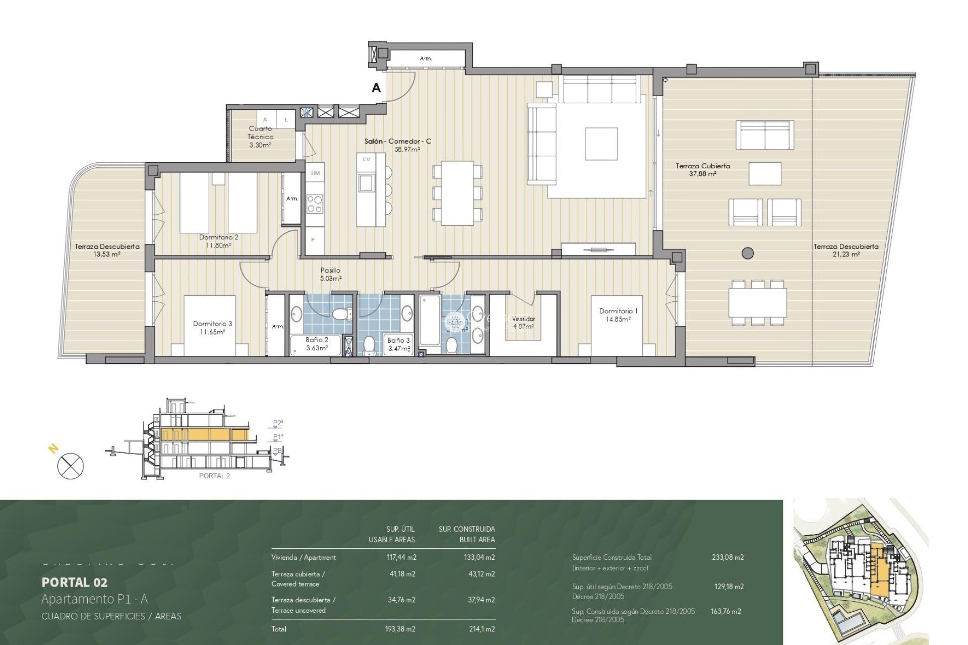 New Build - Apartment / flat -
Marbella - Cabopino Golf