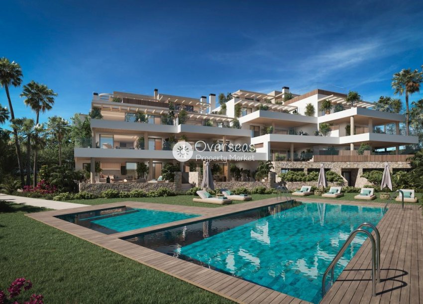 New Build - Apartment / flat -
Marbella - Cabopino Golf