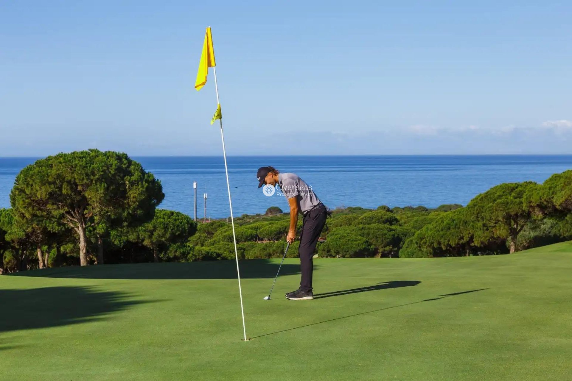 New Build - Apartment / flat -
Marbella - Cabopino Golf