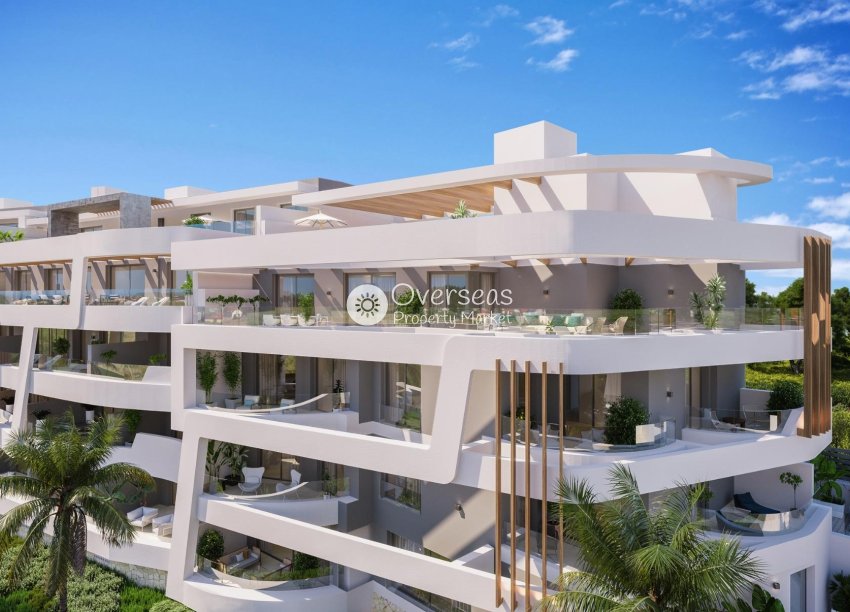 New Build - Apartment / flat -
Marbella - Guadalmina Alta