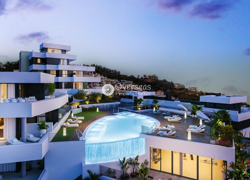New Build - Apartment / flat -
Marbella - Los Monteros