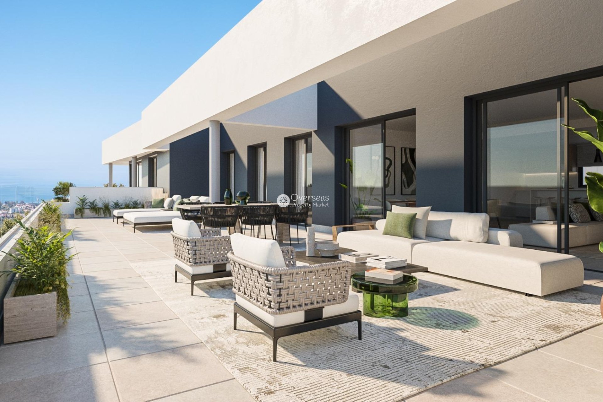 New Build - Apartment / flat -
Marbella - Los Monteros