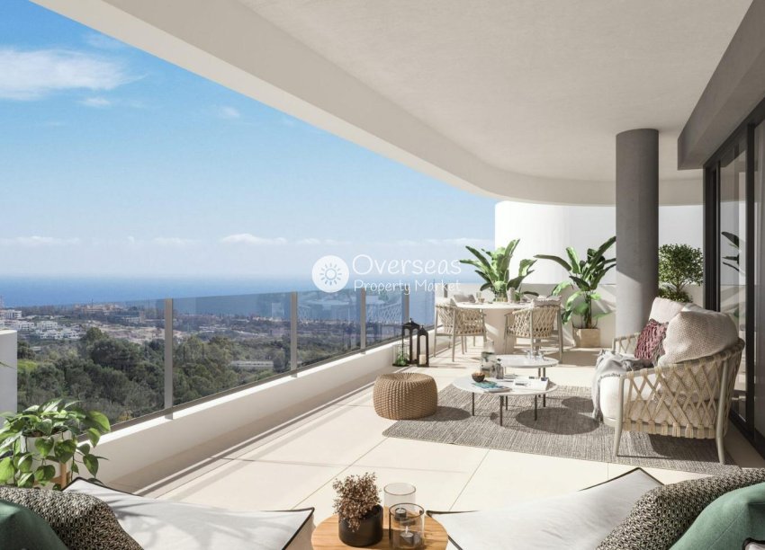 New Build - Apartment / flat -
Marbella - Los Monteros