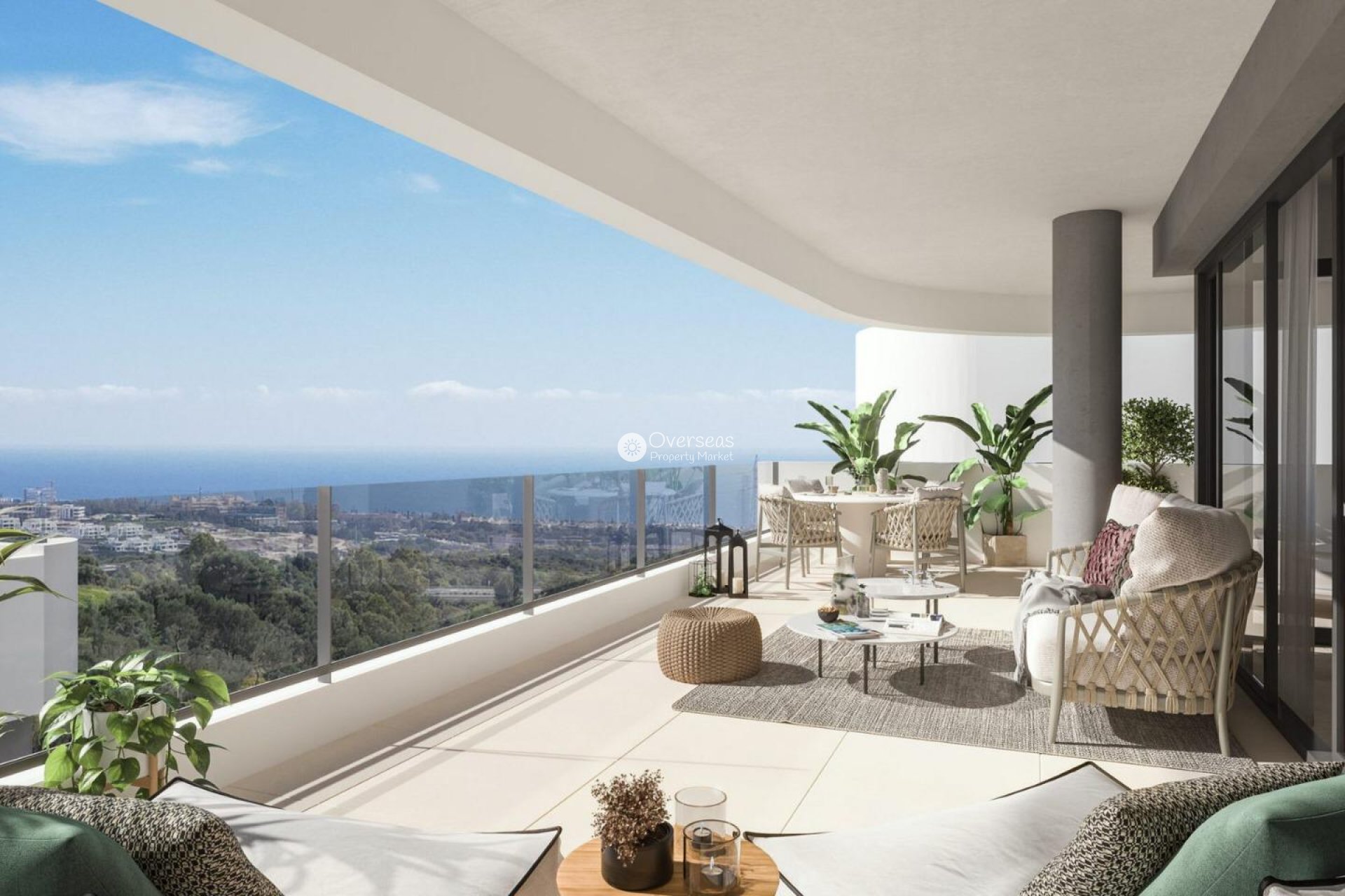 New Build - Apartment / flat -
Marbella - Los Monteros