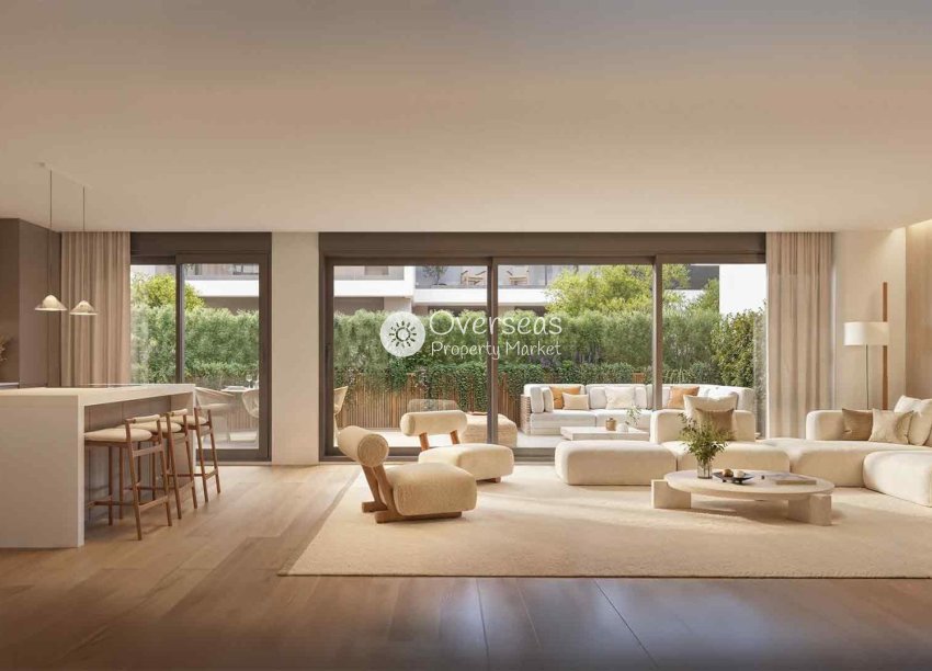 New Build - Apartment / flat -
Marbella - Nueva Andalucia