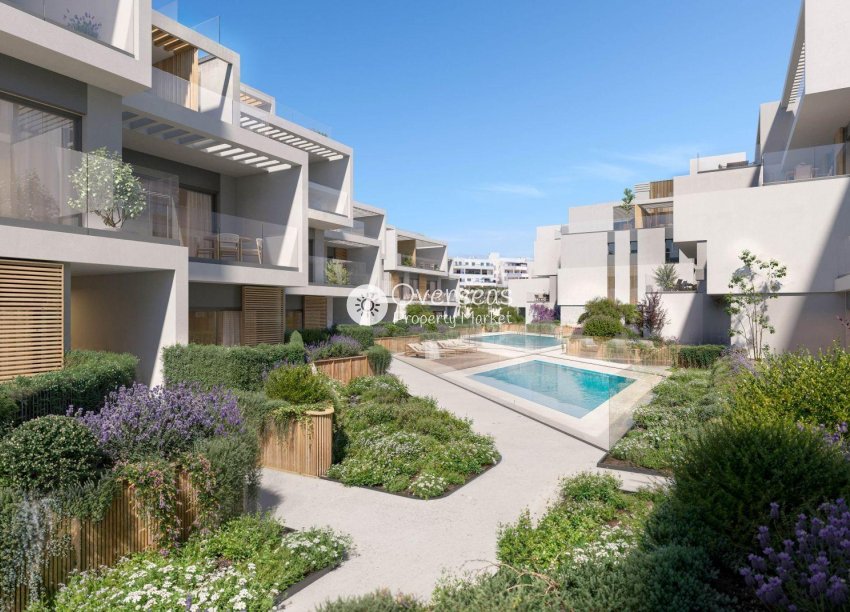 New Build - Apartment / flat -
Marbella - Nueva Andalucia