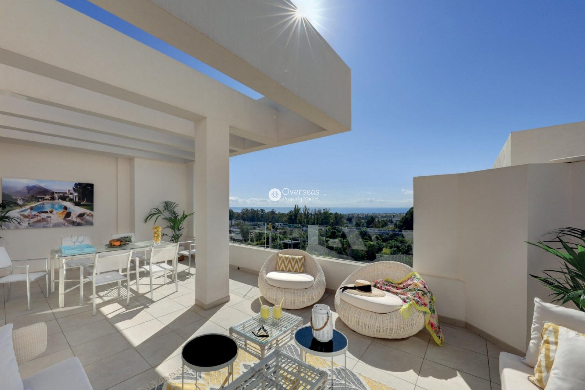 New Build - Apartment / flat -
Marbella - Nueva Andalucia