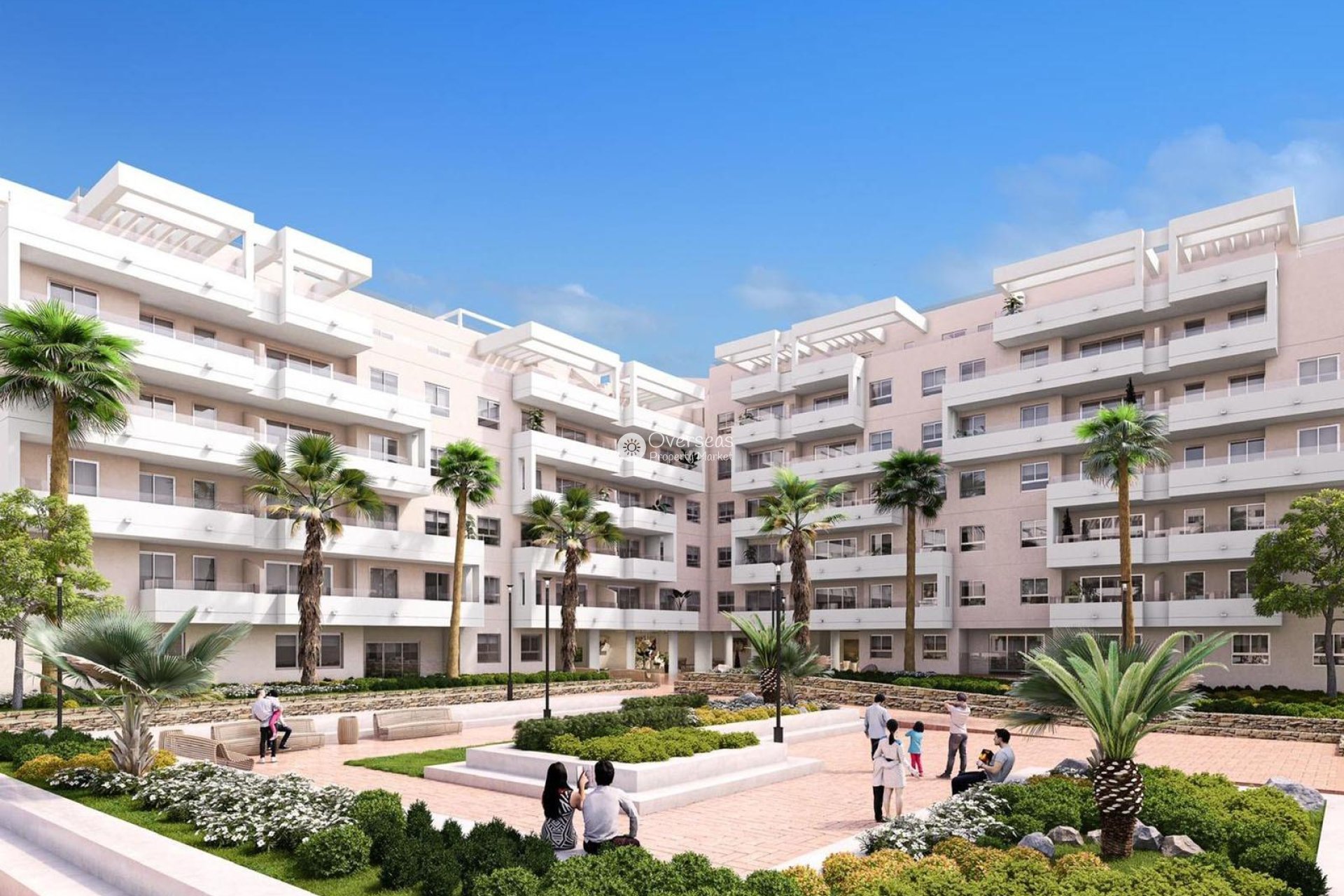 New Build - Apartment / flat -
Marbella - Nueva Andalucia