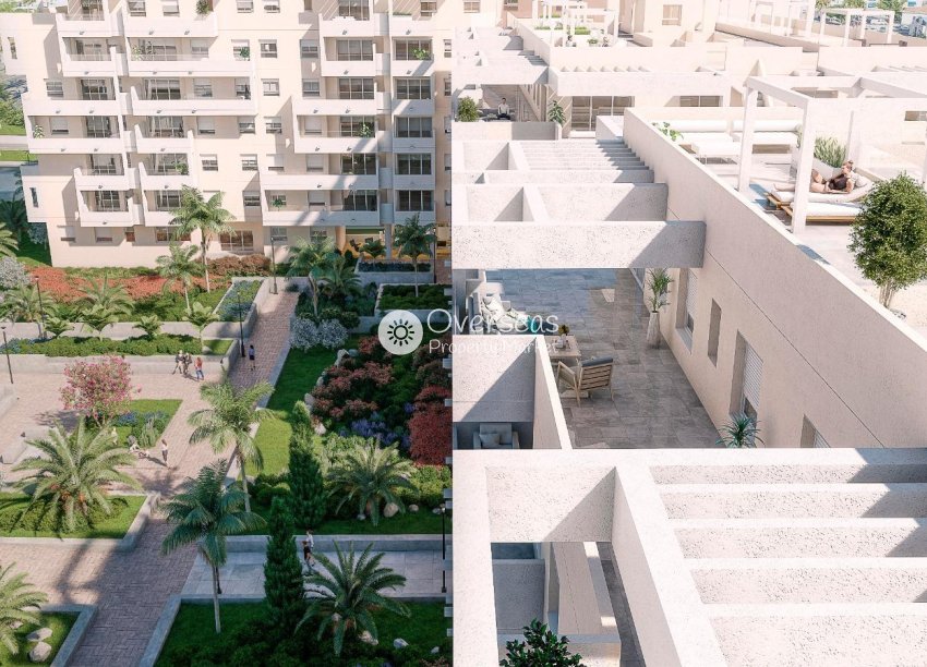 New Build - Apartment / flat -
Marbella - Nueva Andalucia