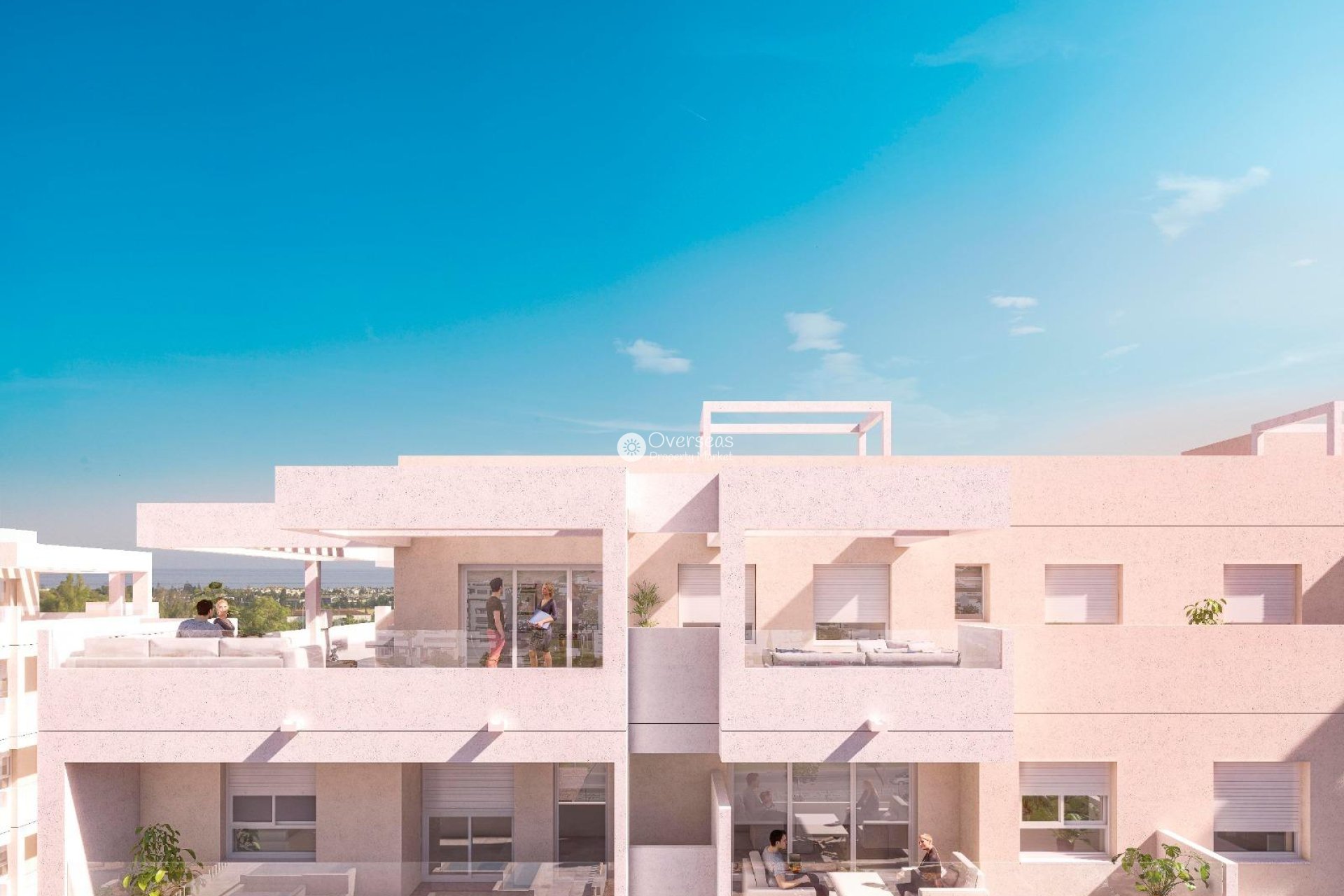 New Build - Apartment / flat -
Marbella - Nueva Andalucia