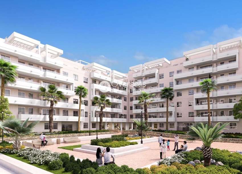 New Build - Apartment / flat -
Marbella - Nueva Andalucia