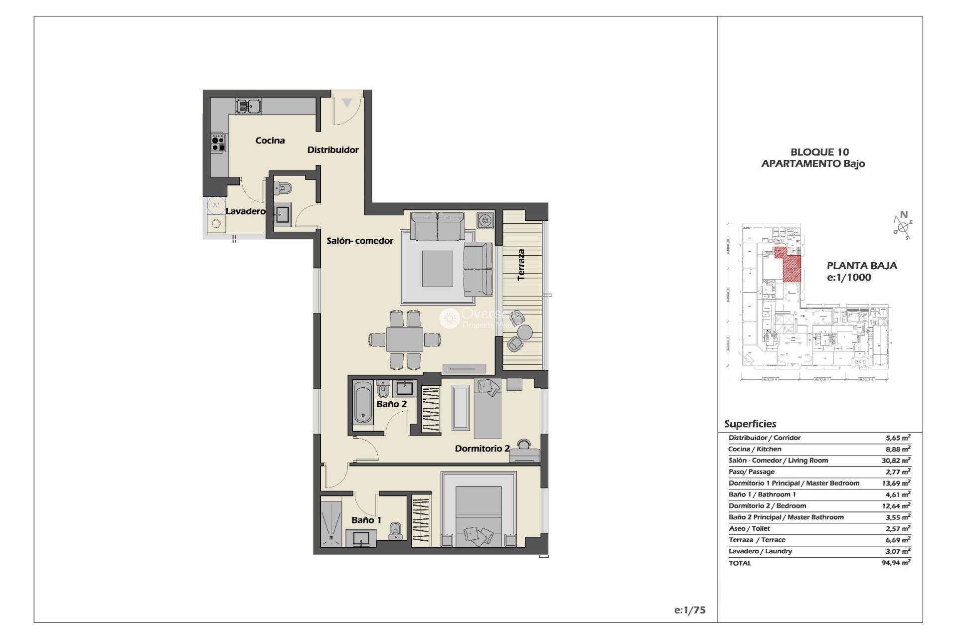 New Build - Apartment / flat -
Marbella - Nueva Andalucia