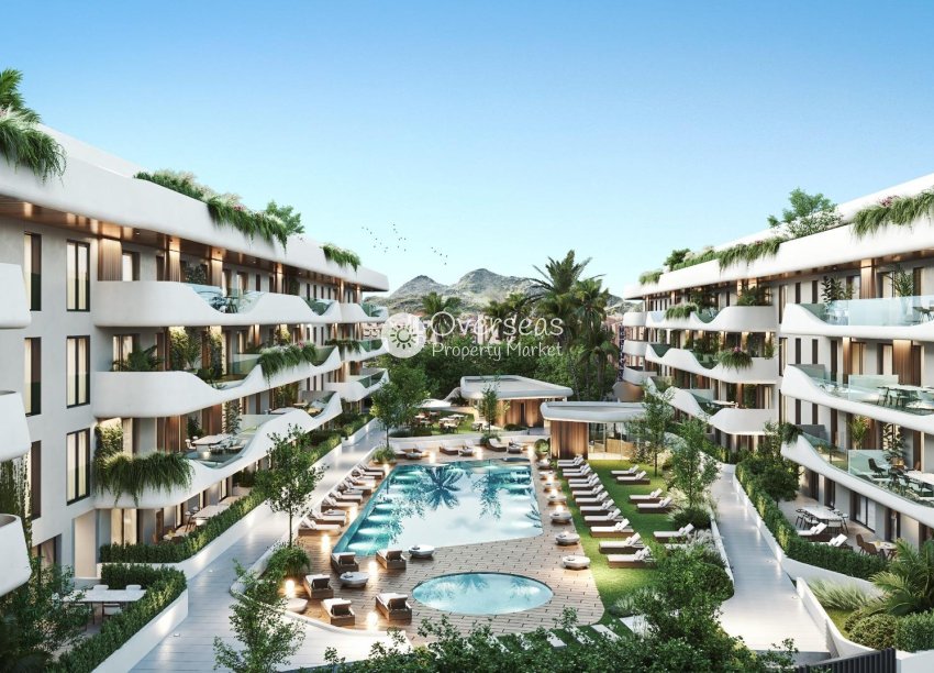 New Build - Apartment / flat -
Marbella - San Pedro