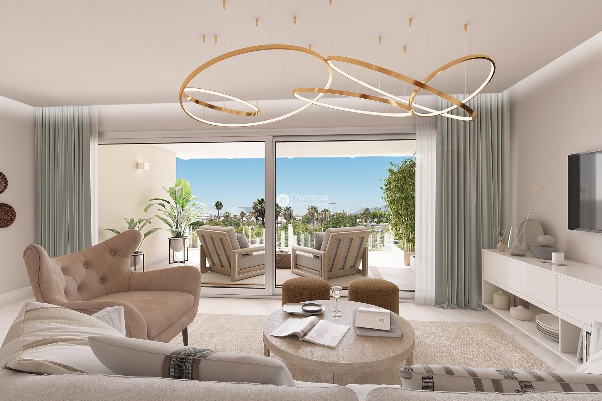 New Build - Apartment / flat -
Marbella - San Pedro