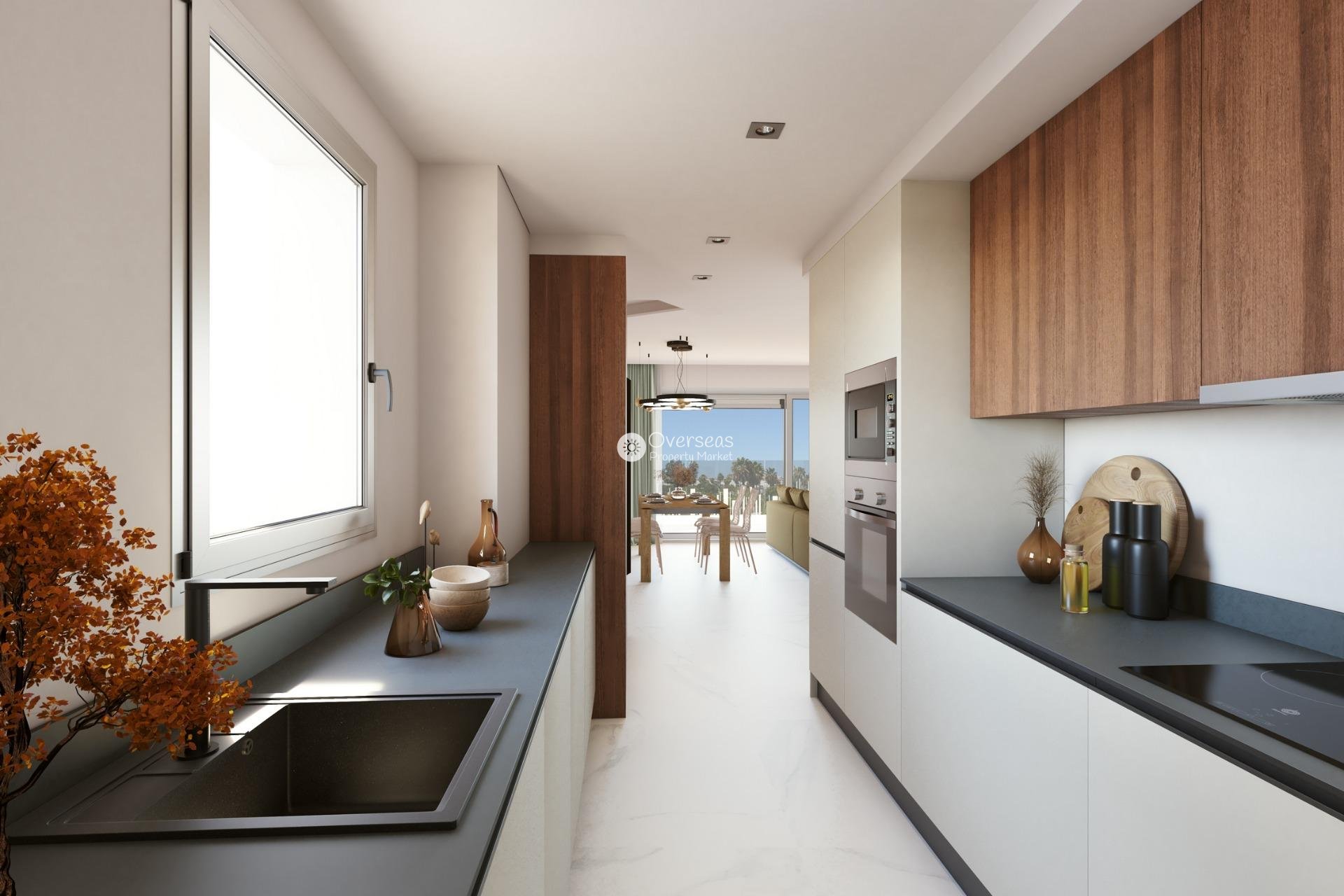 New Build - Apartment / flat -
Marbella - San Pedro
