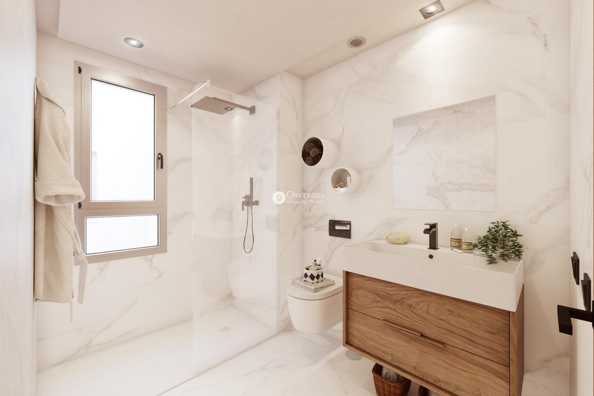 New Build - Apartment / flat -
Marbella - San Pedro