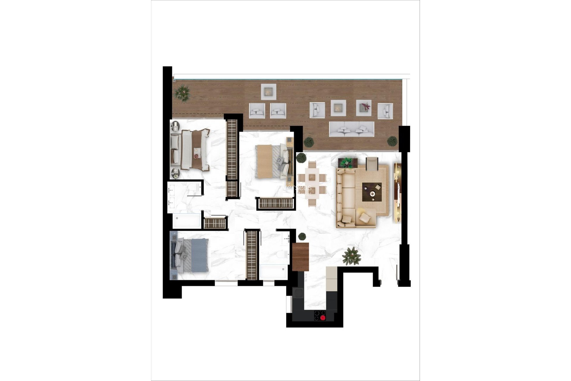New Build - Apartment / flat -
Marbella - San Pedro