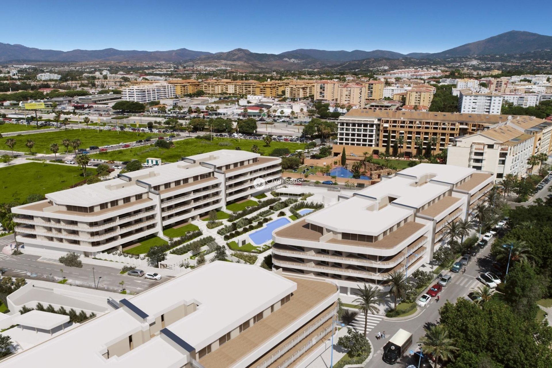 New Build - Apartment / flat -
Marbella - San Pedro