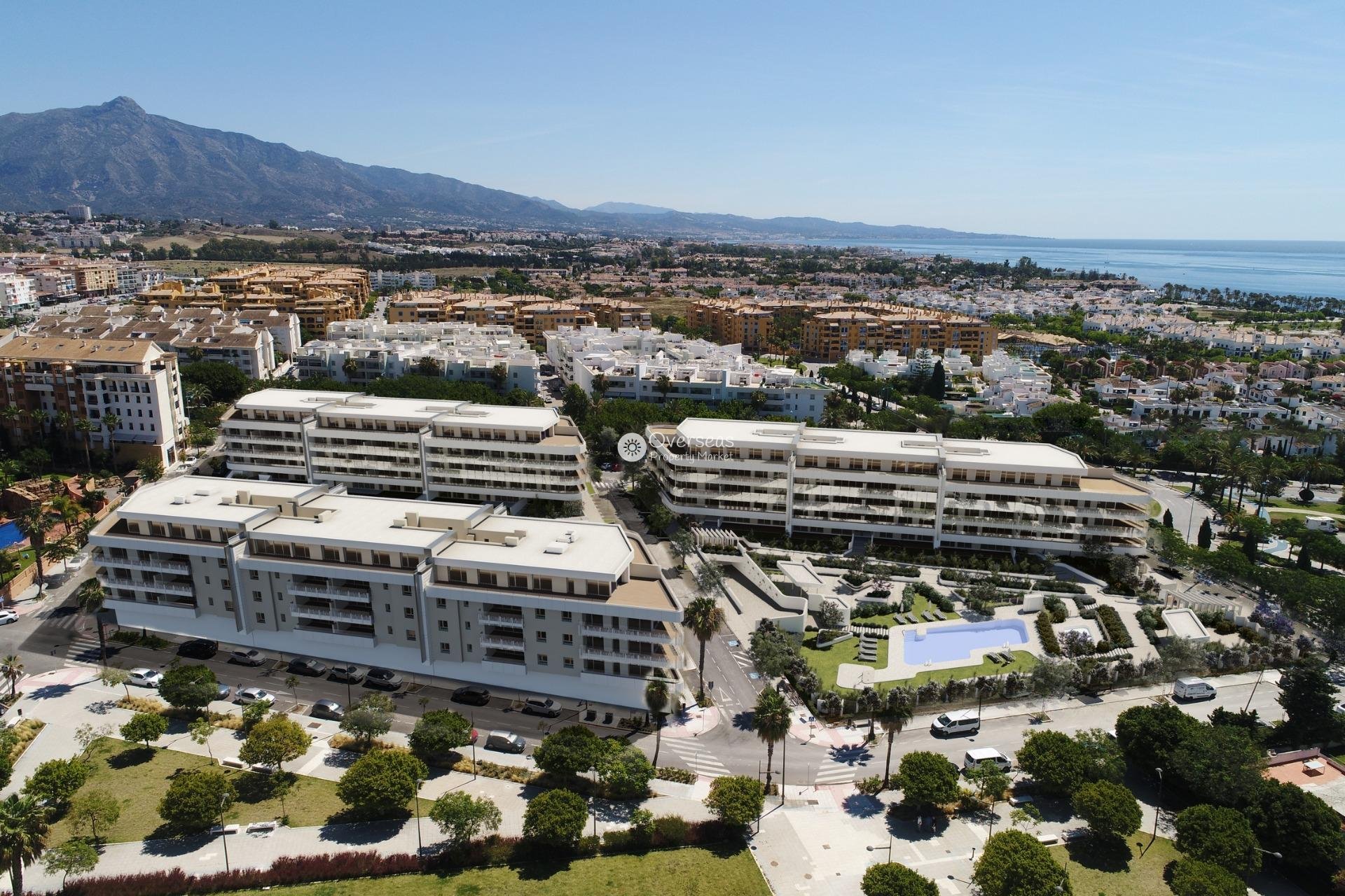 New Build - Apartment / flat -
Marbella - San Pedro