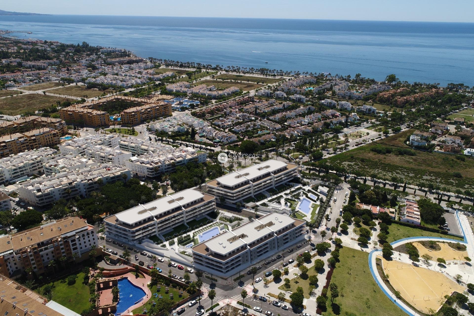 New Build - Apartment / flat -
Marbella - San Pedro
