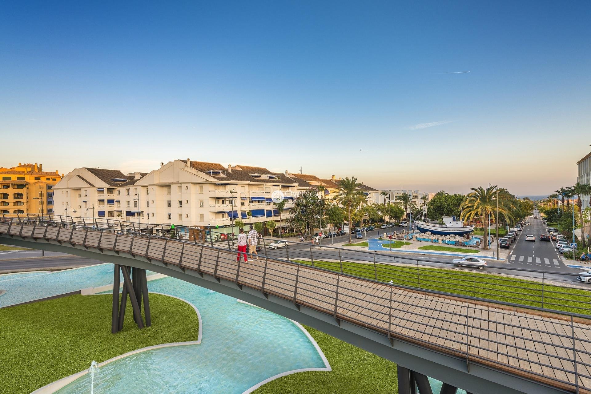 New Build - Apartment / flat -
Marbella - San Pedro