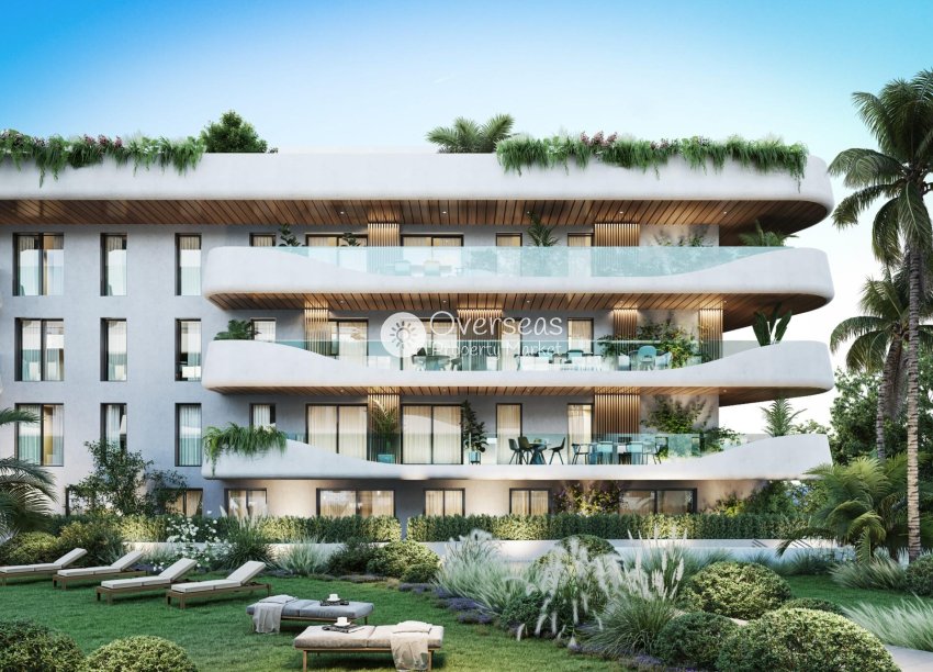 New Build - Apartment / flat -
Marbella - San Pedro