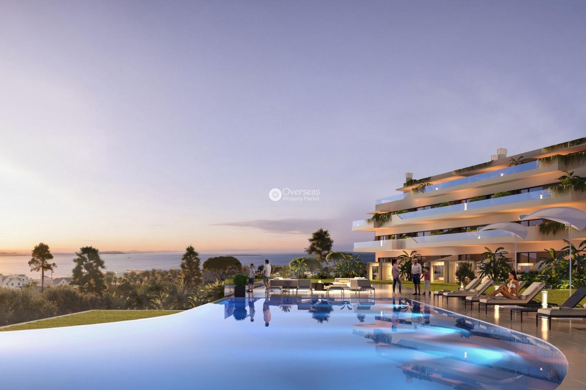 New Build - Apartment / flat -
Mijas - Agua Marina
