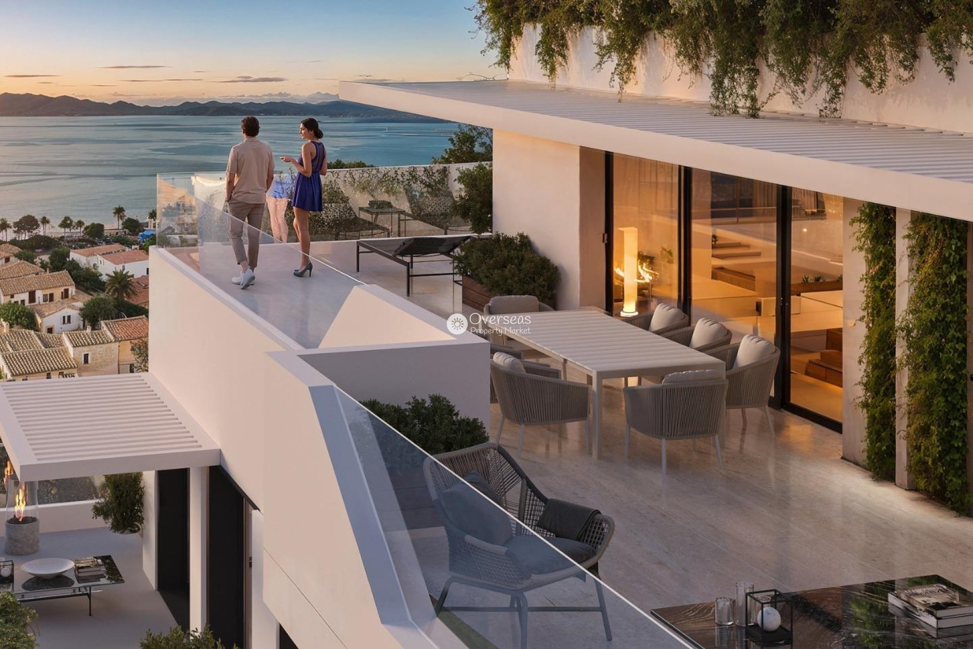 New Build - Apartment / flat -
Mijas - Agua Marina