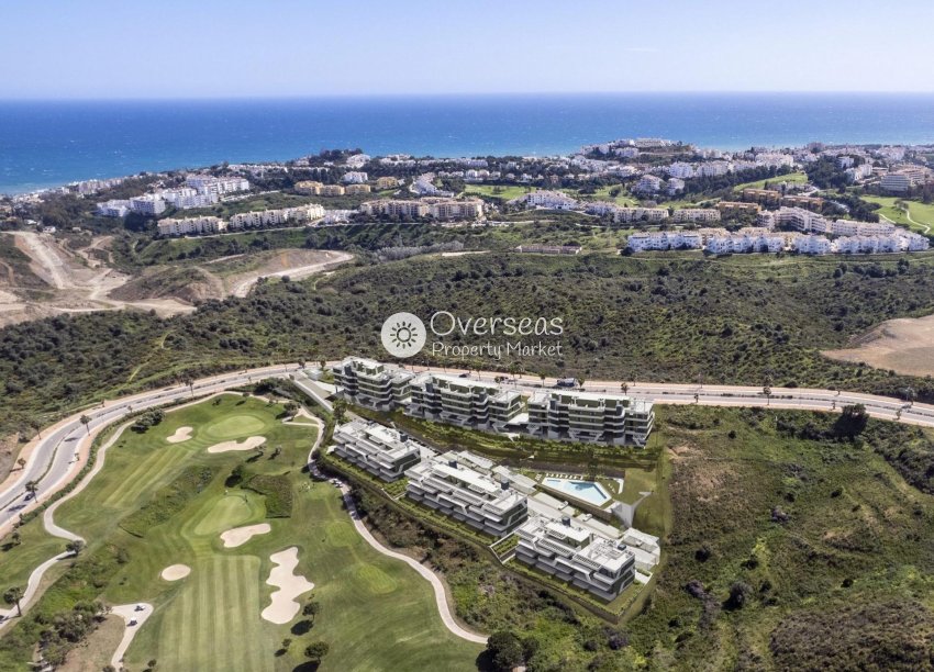 New Build - Apartment / flat -
Mijas - Calaburra - Chaparral