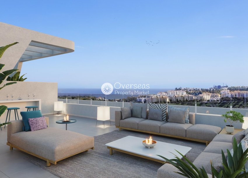 New Build - Apartment / flat -
Mijas - Calaburra - Chaparral