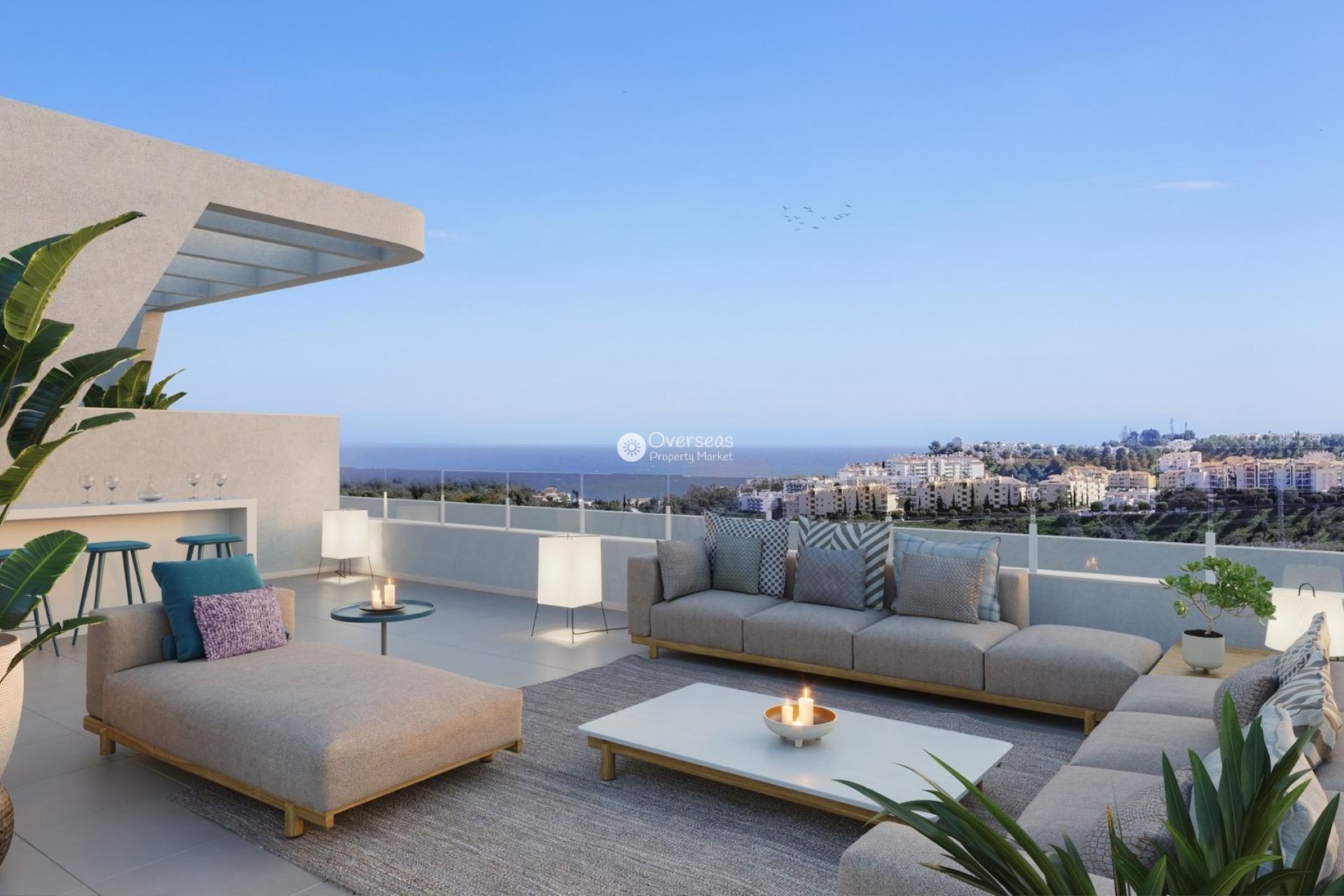 New Build - Apartment / flat -
Mijas - Calaburra - Chaparral