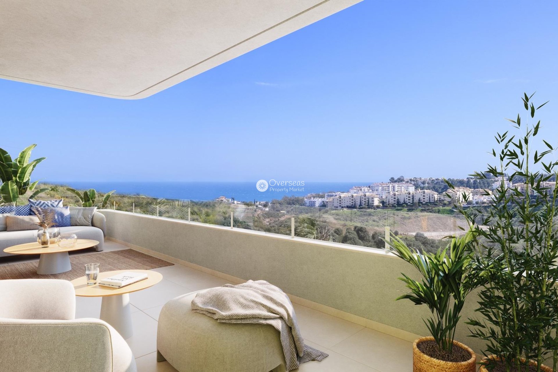 New Build - Apartment / flat -
Mijas - Calaburra - Chaparral