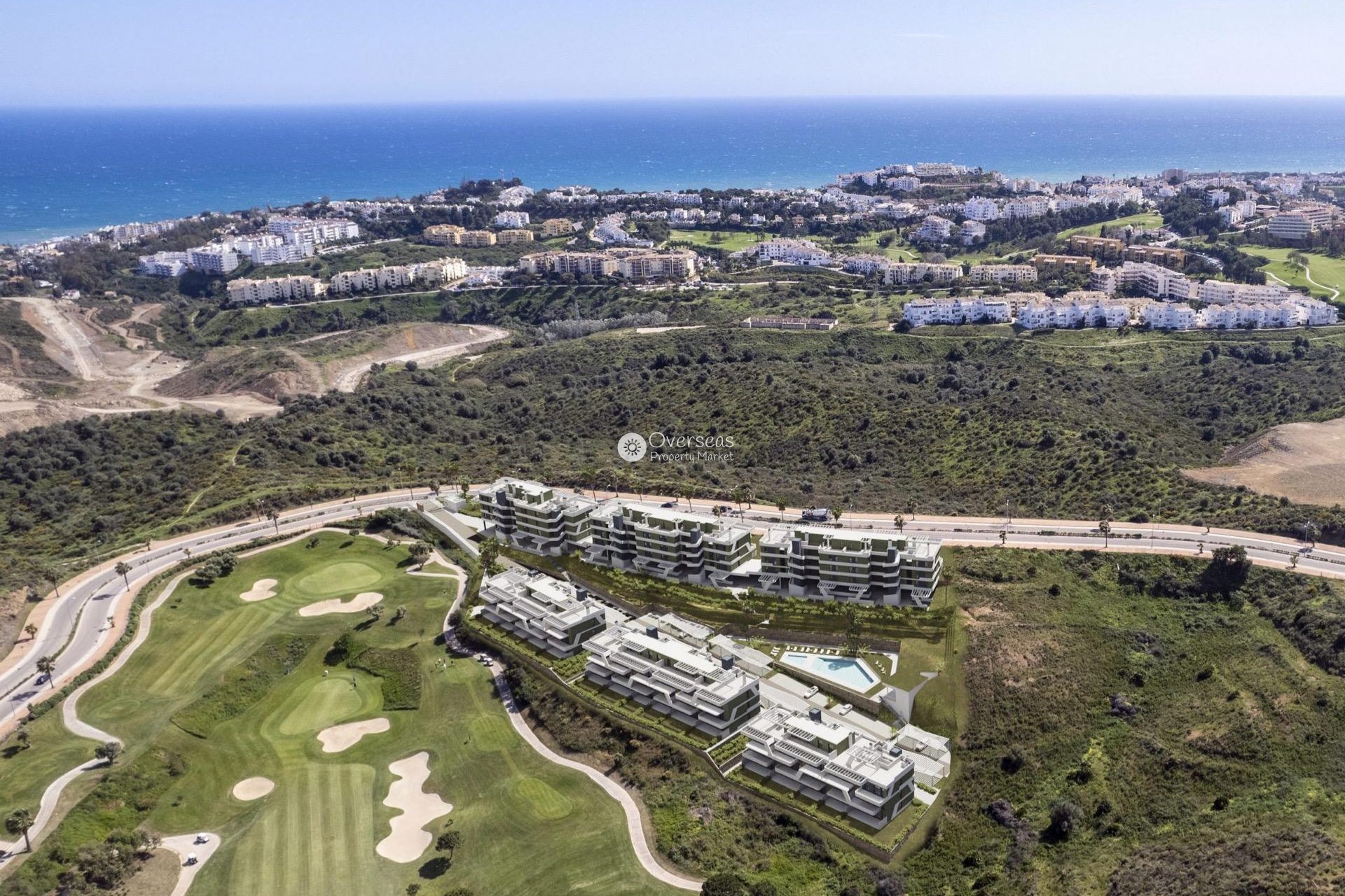 New Build - Apartment / flat -
Mijas - Calaburra - Chaparral