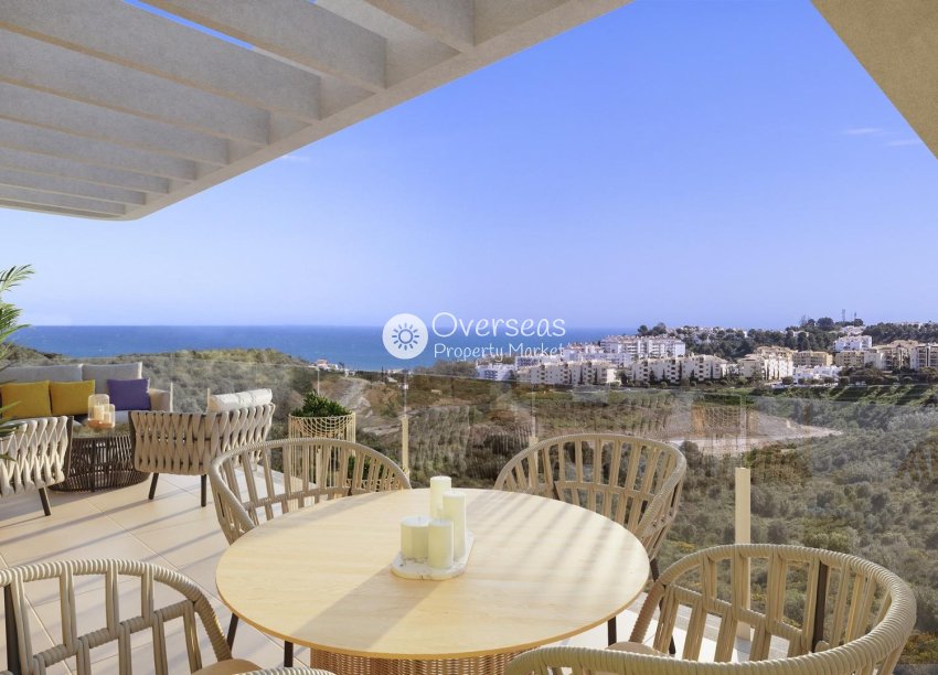 New Build - Apartment / flat -
Mijas - Calaburra - Chaparral