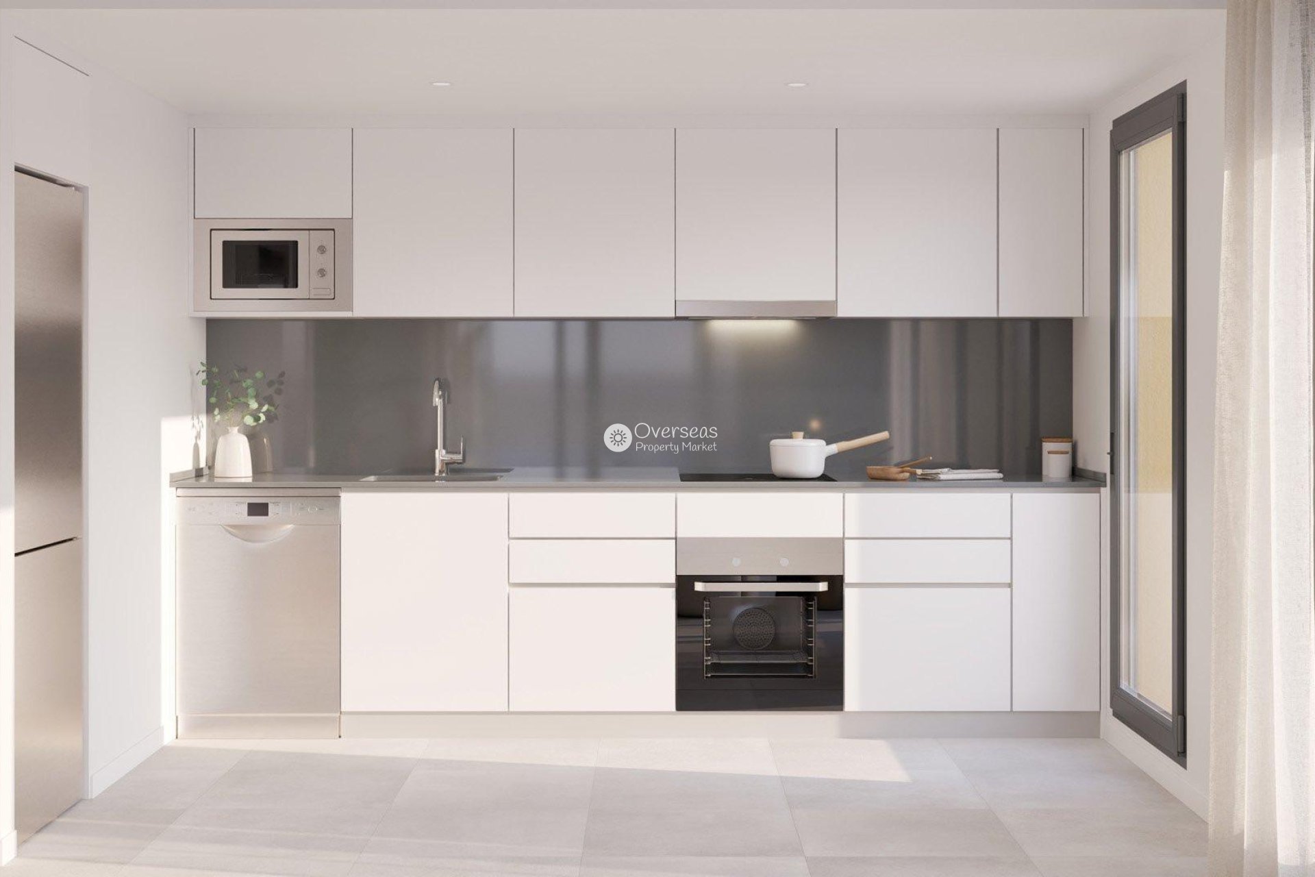 New Build - Apartment / flat -
Mijas - Calanova Golf